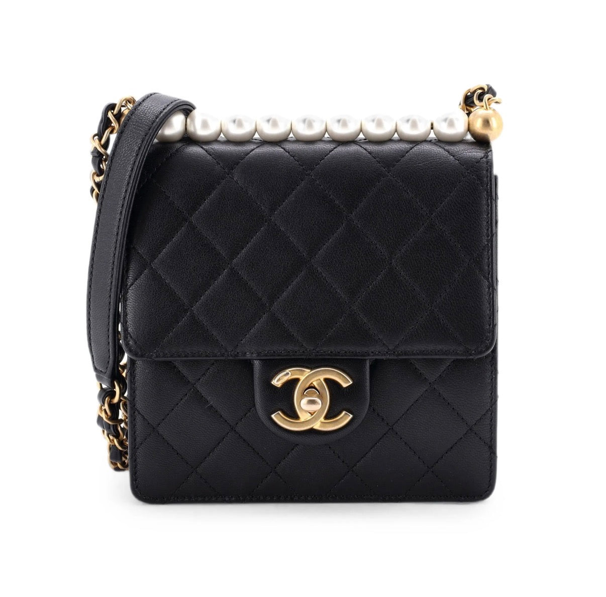 Custom Order - Base Shaper for Chanel Quilted Chic Pearls Flap