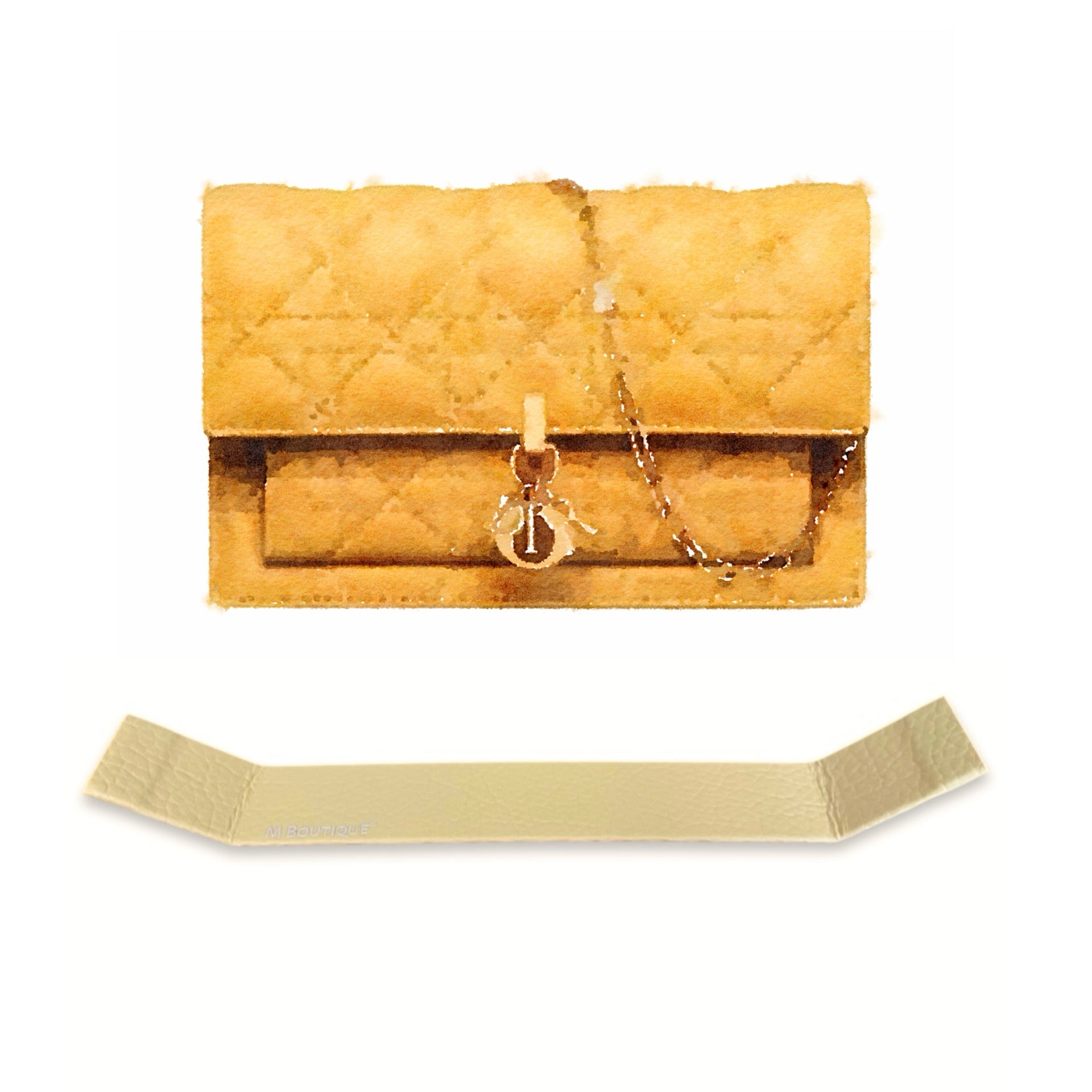 Base Shaper Bag Insert Saver For DIOR Miss Dior Chain Pouch WOC