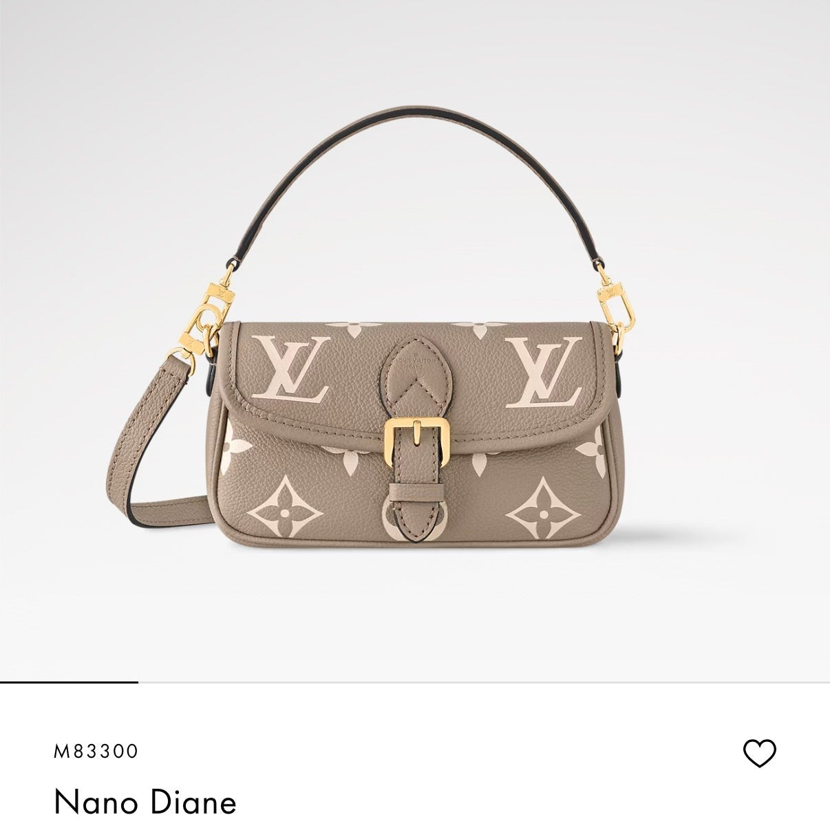 Custom Order - Base Shaper for LV Nano Diane