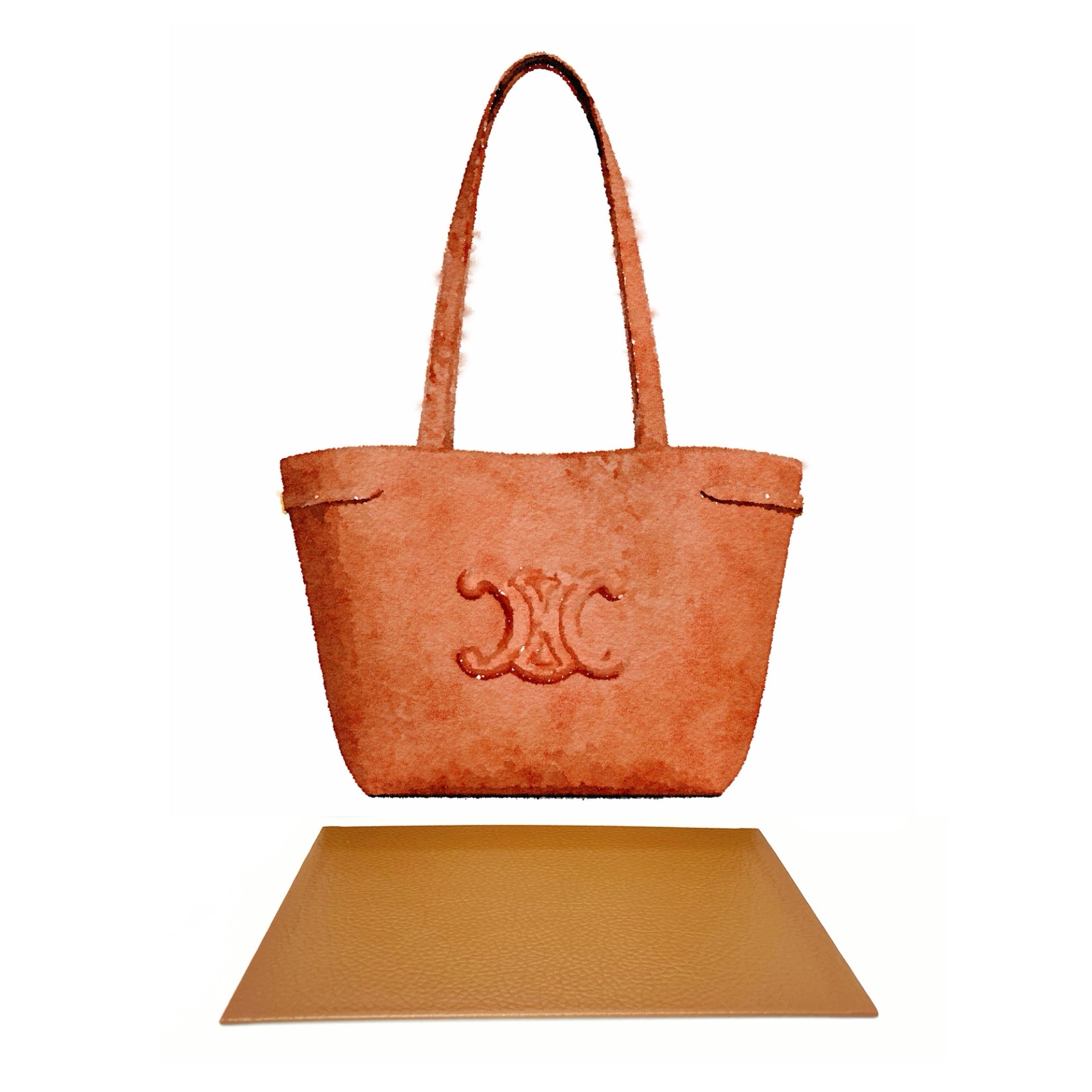 Base Shaper Bag Insert Saver for CELINE Cabas Anais Medium Tote Bag