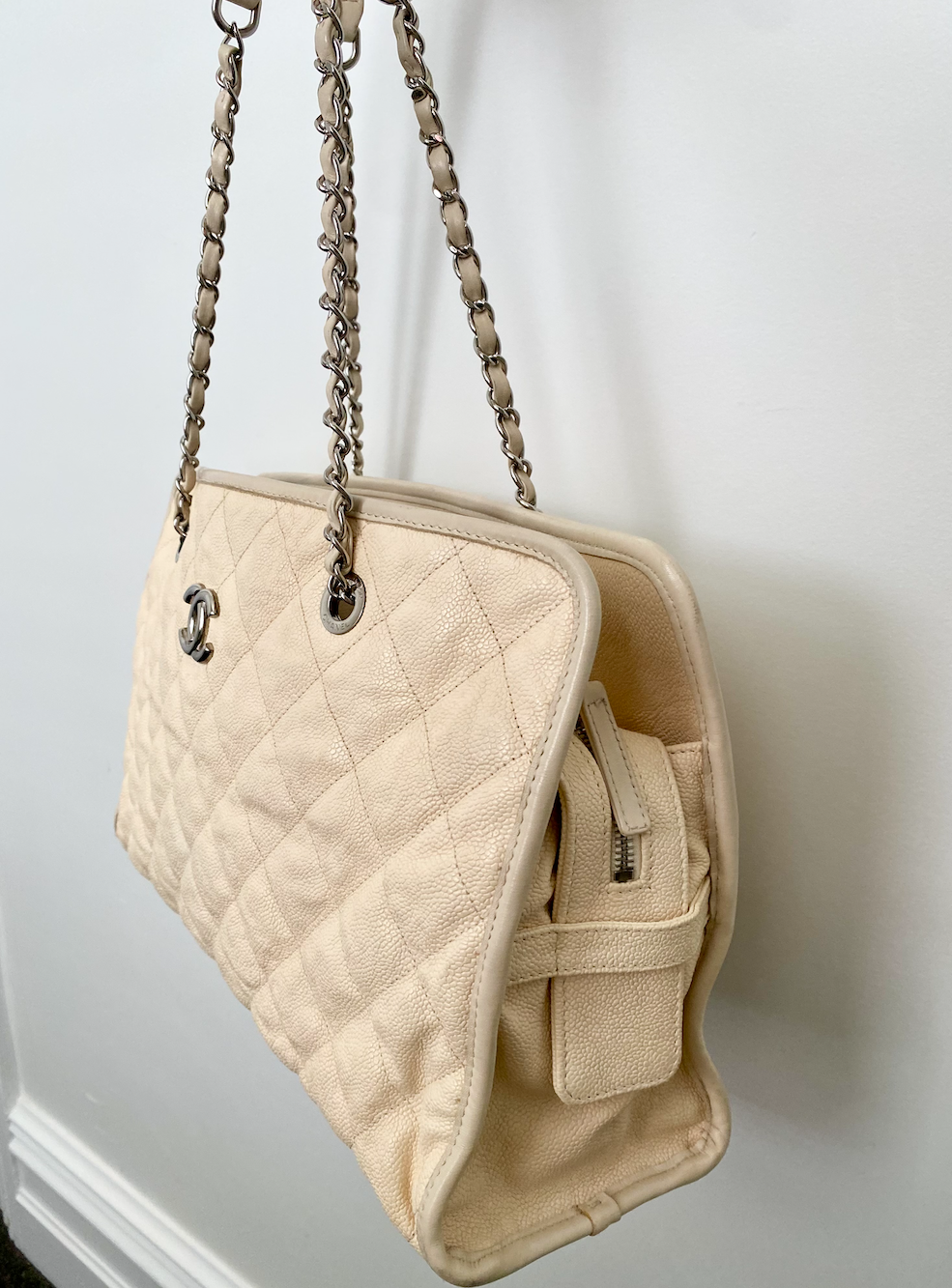 Custom Order - Base Shaper to fit Chanel French Riviera Zip Shopper Tote