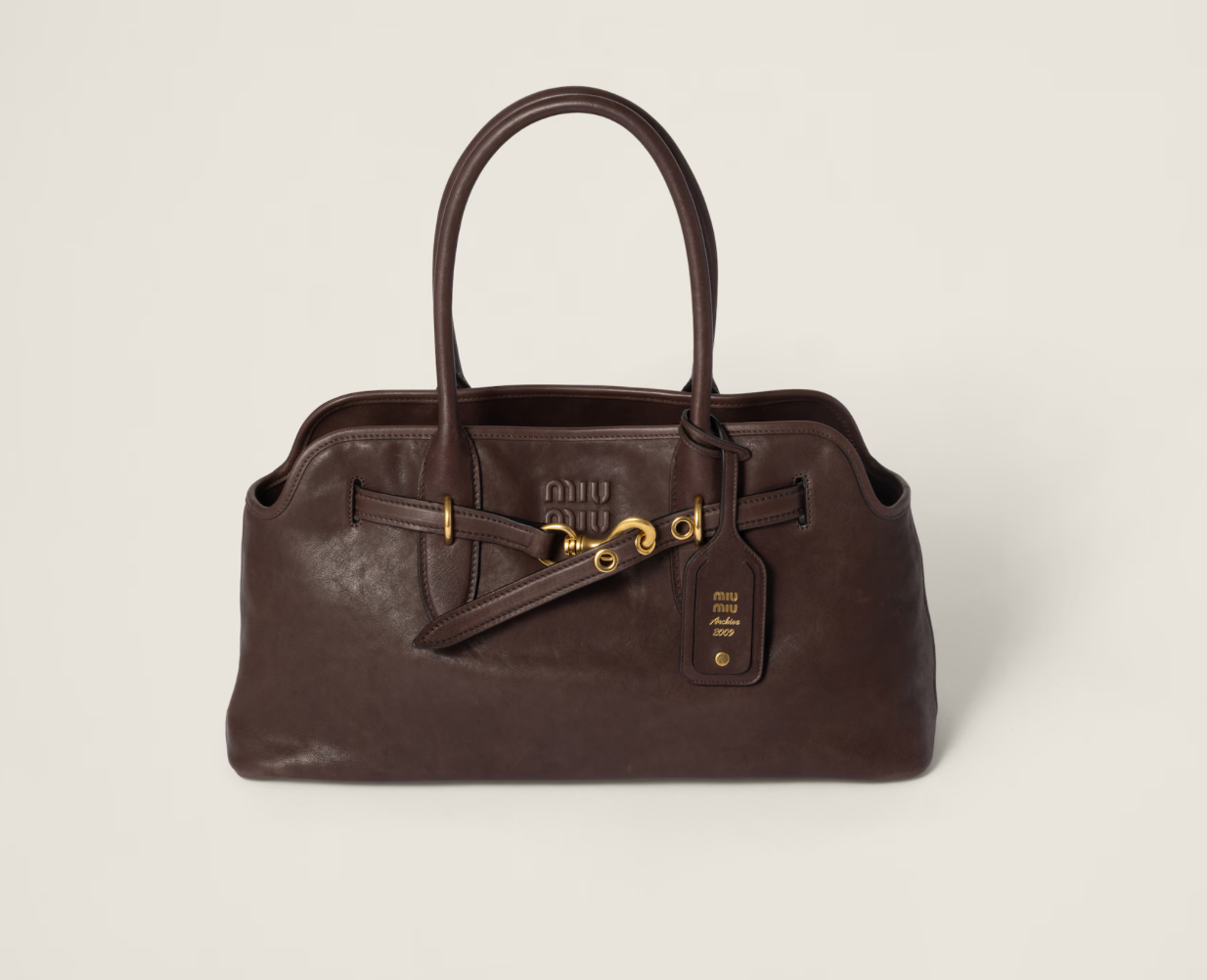 Custom Order - Base Shaper for Miu Miu Aventure nappa leather bag