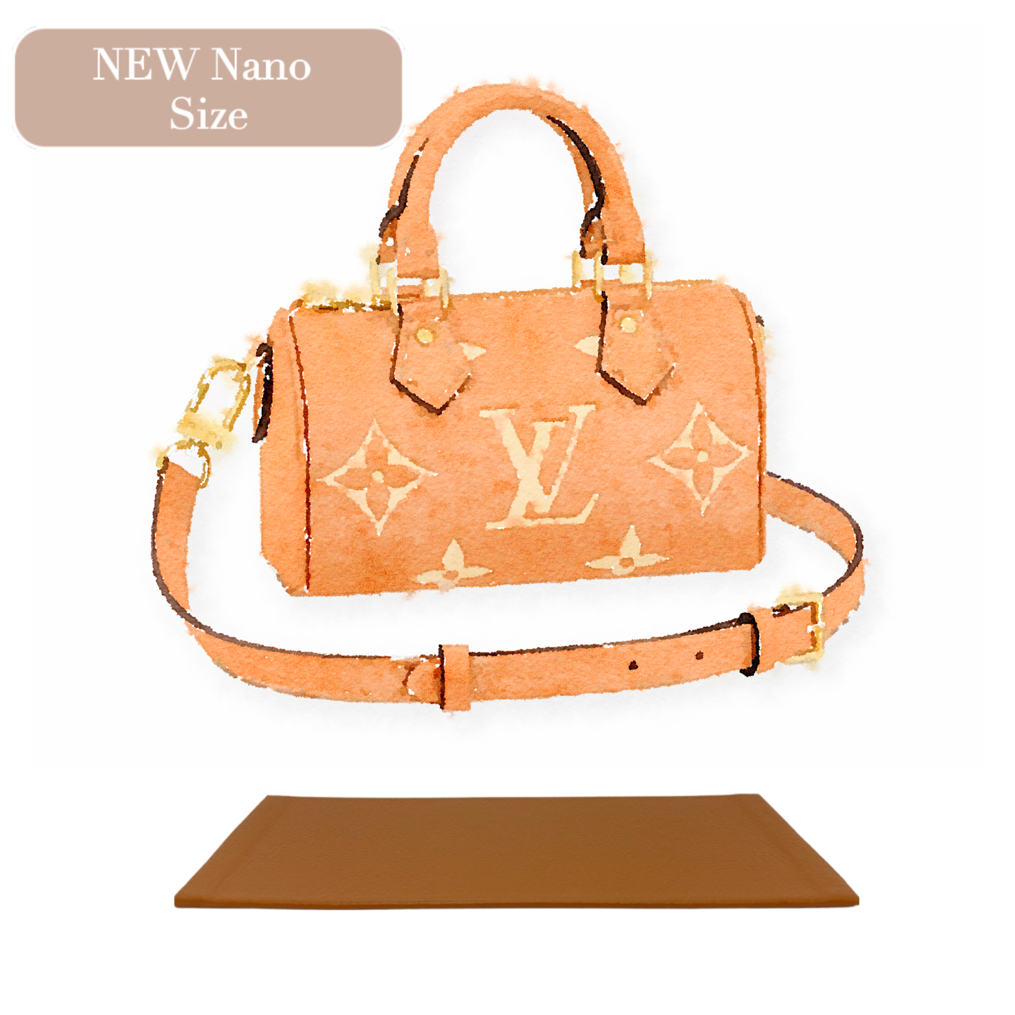 Louis Vuitton Nano Speedy Bag Review