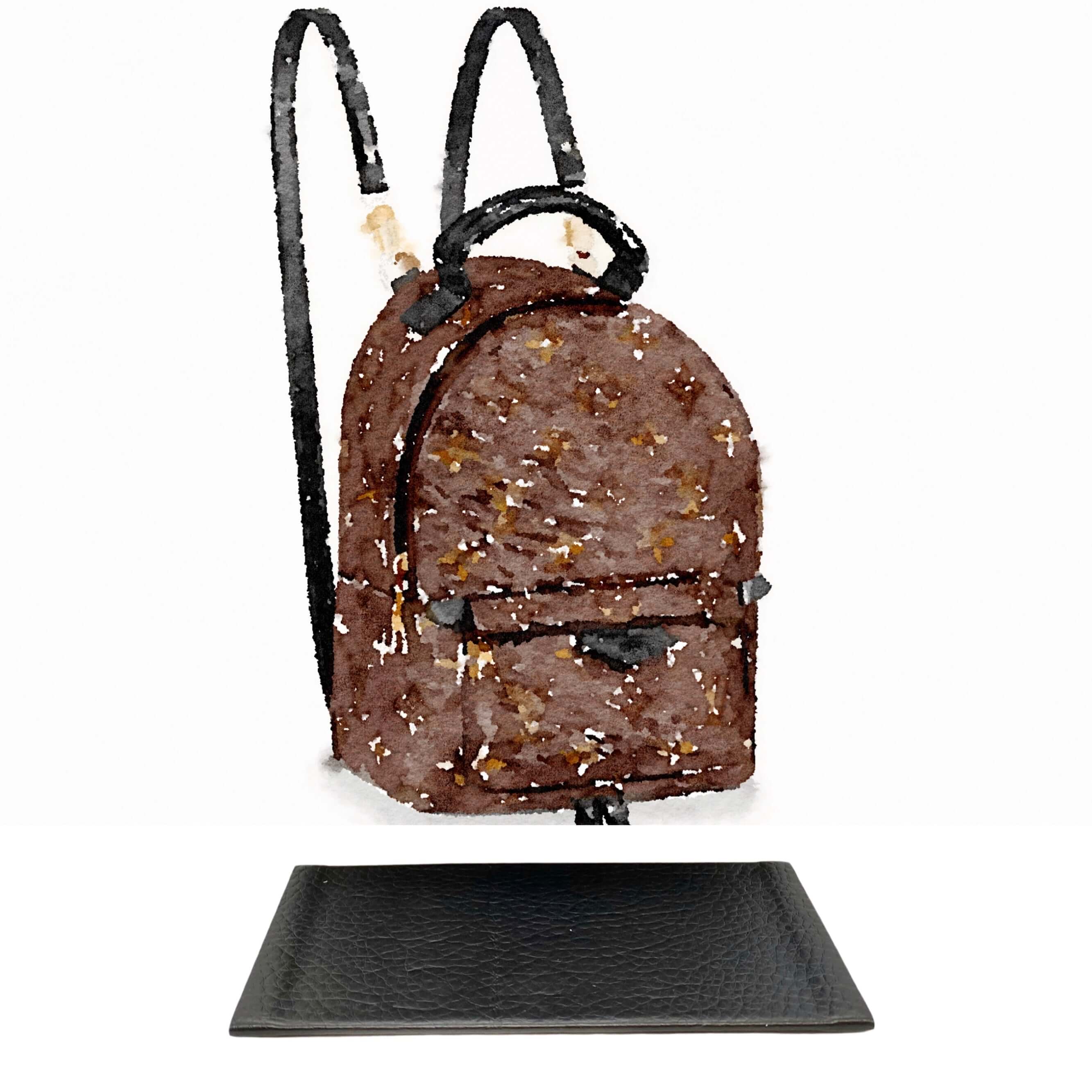 Fit for PALM SPRINGS Mini Backpack Luxury Shoulder Bag Shaper