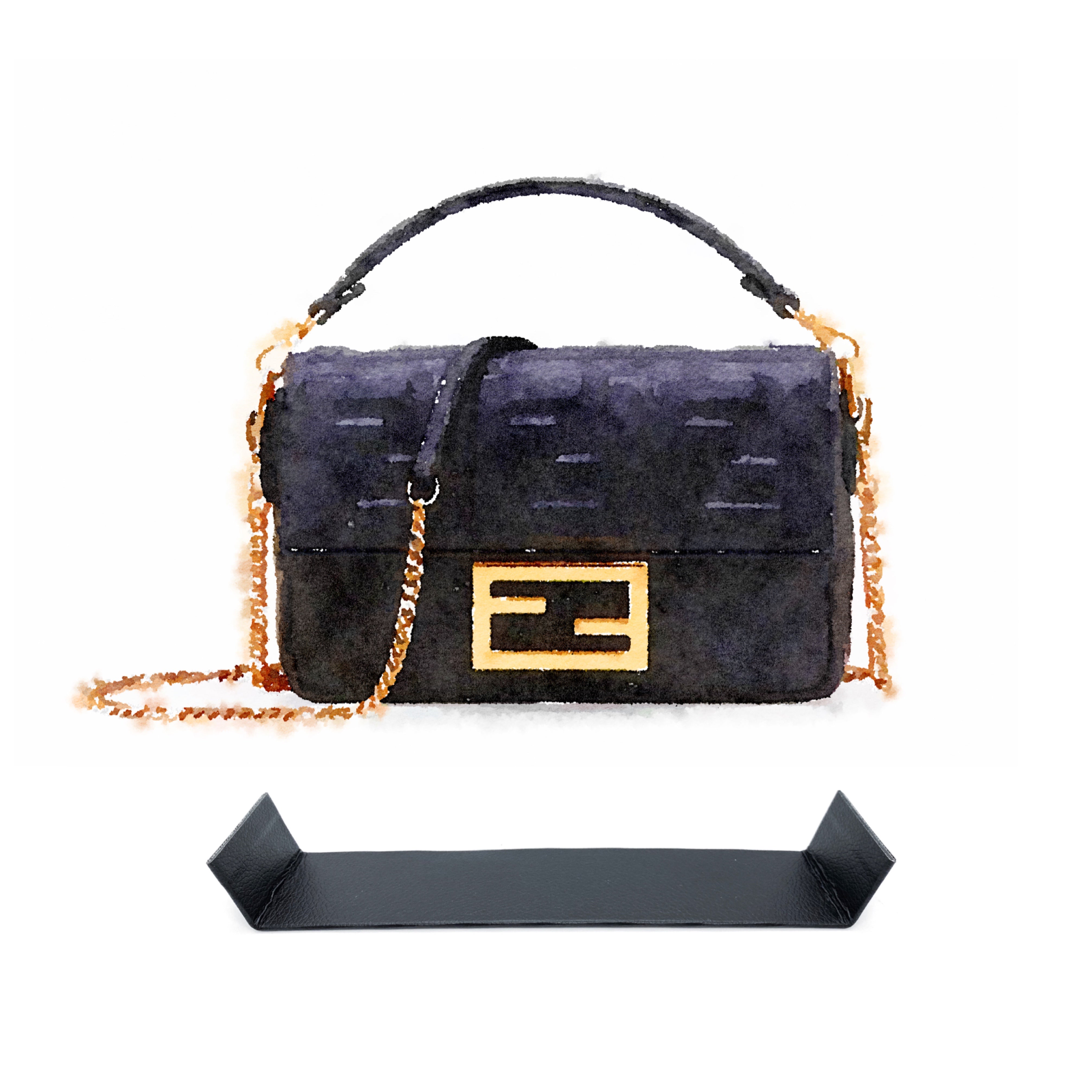 M Boutique Base Shapers designed for Fendi Baguette Mini M