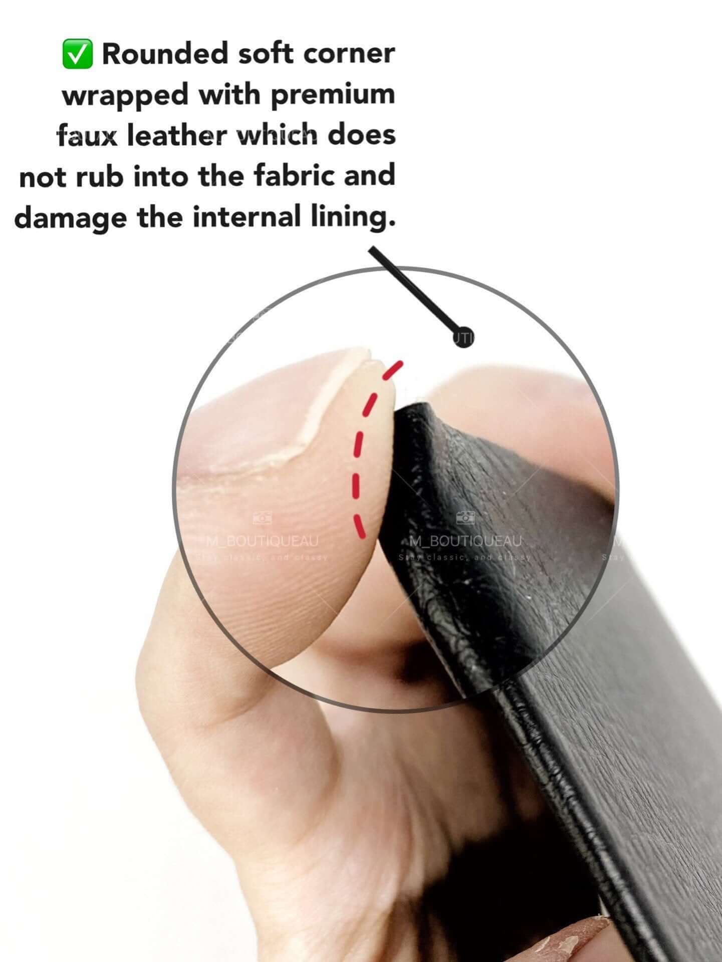 Base Shaper / Bag Insert Saver for Louis Vuitton CarryAll PM Tote Bag