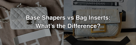 Base Shapers vs Bag Inserts: What’s the Difference?