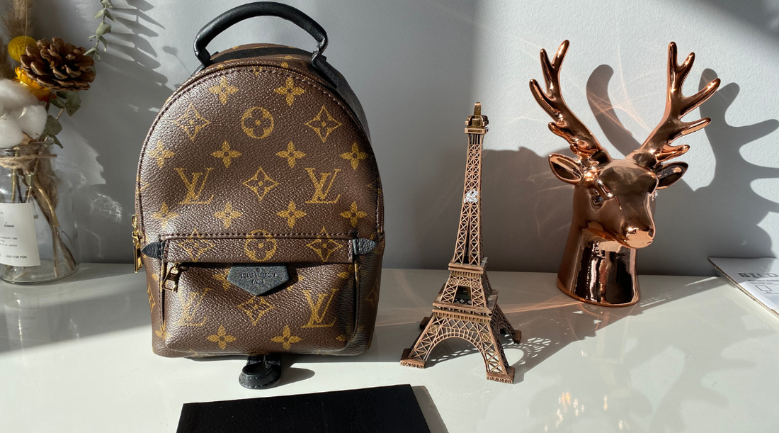 YSL Saint Laurent backpack with structured base