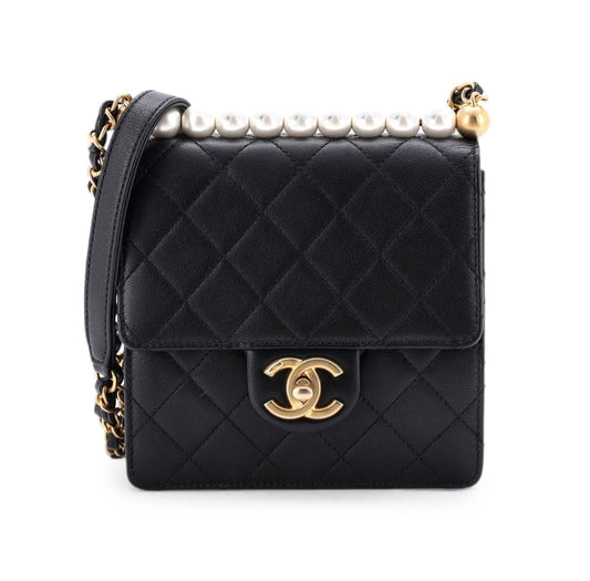 Custom Order - Base Shaper for Chanel Quilted Chic Pearls Flap
