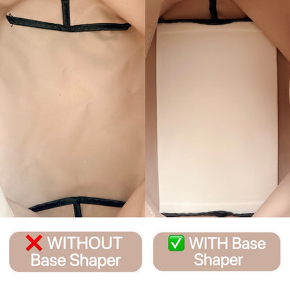 ロンシャン ル・プリアージュ ラージショルダーバッグ用ベースシェイパー/バッグインサートセーバー