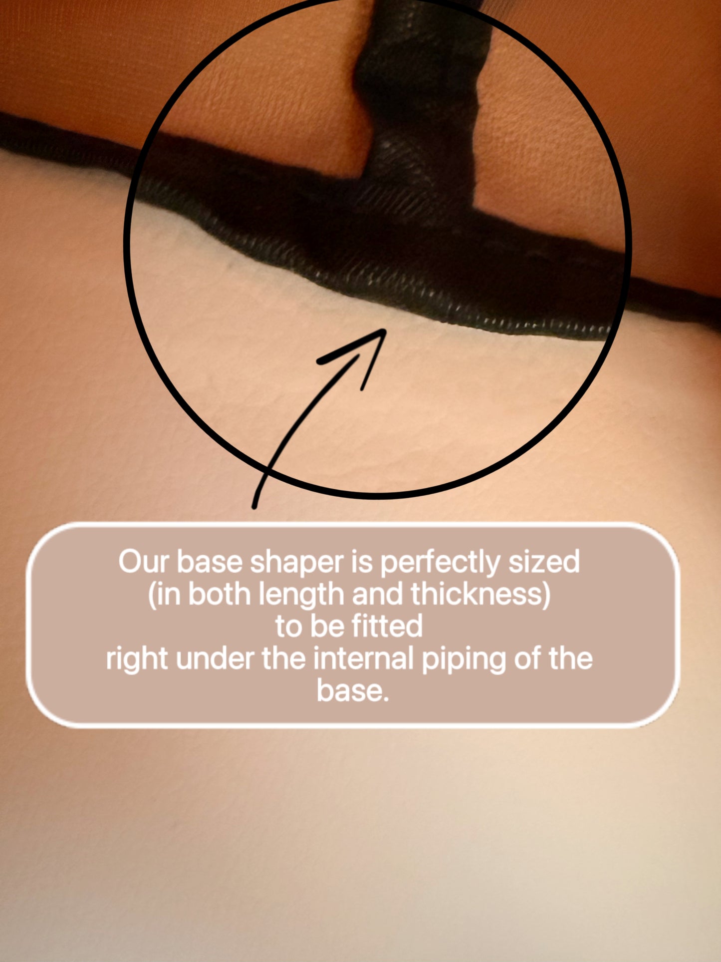 ロンシャン ル・プリアージュ ラージショルダーバッグ用ベースシェイパー/バッグインサートセーバー