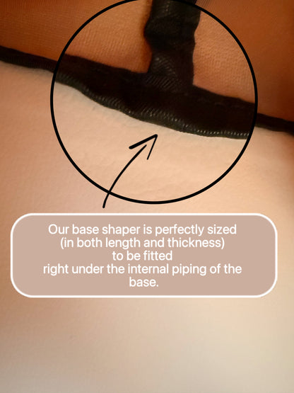 ロンシャン ル・プリアージュ ラージショルダーバッグ用ベースシェイパー/バッグインサートセーバー