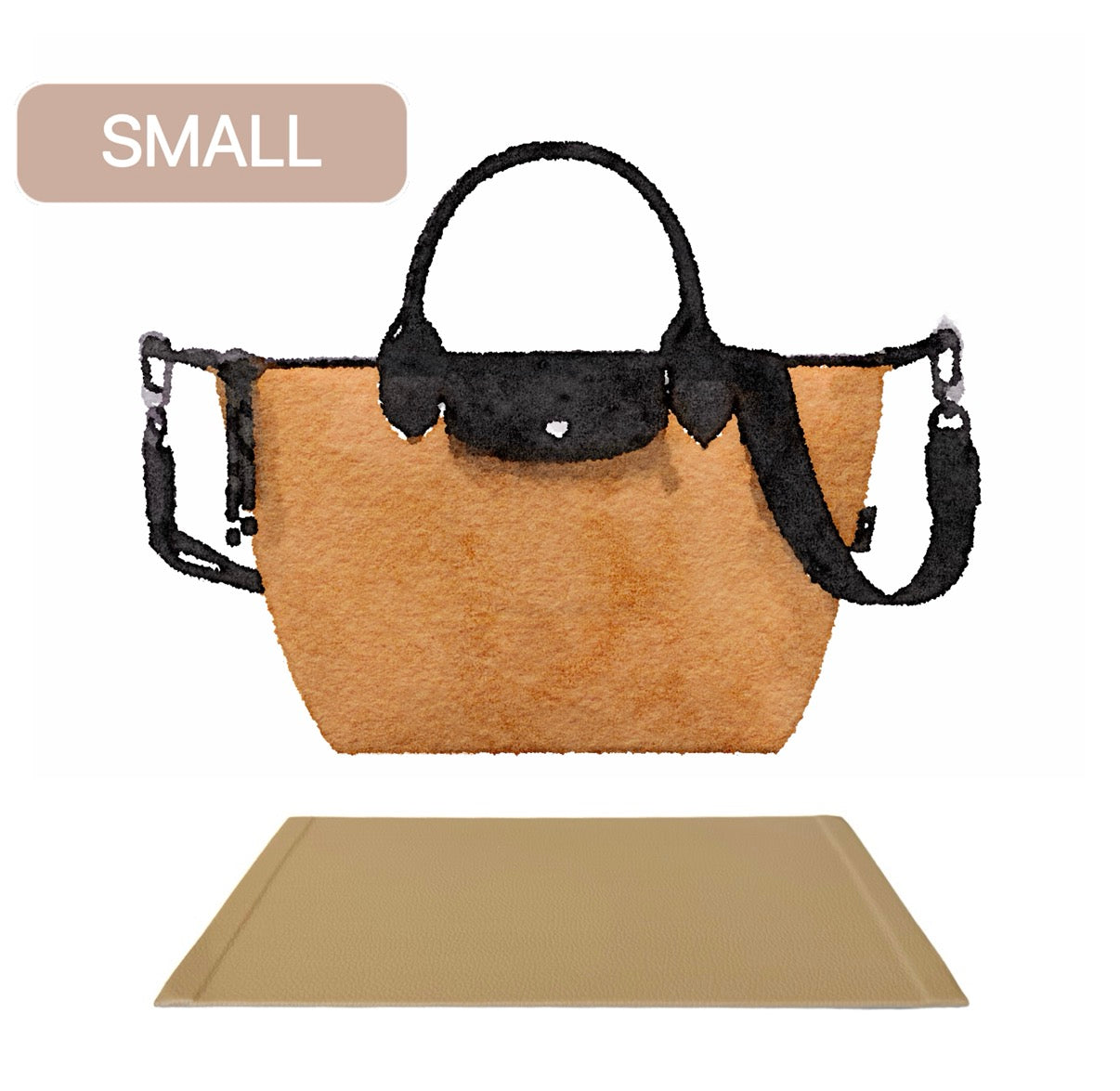 M Boutique® | Bag Base Shapers designed for Longchamp Bags – M