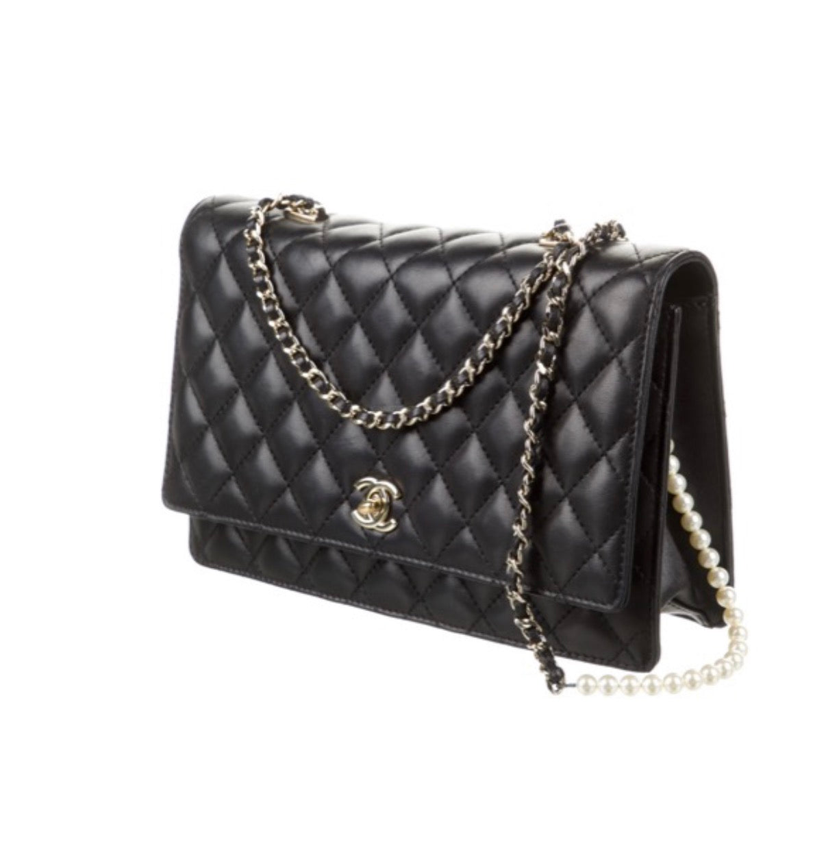 Custom Order - Base Shaper for Chanel Limited Edition Fantasy Pearls Quilted Lambskin Classic Evening Flap Bag