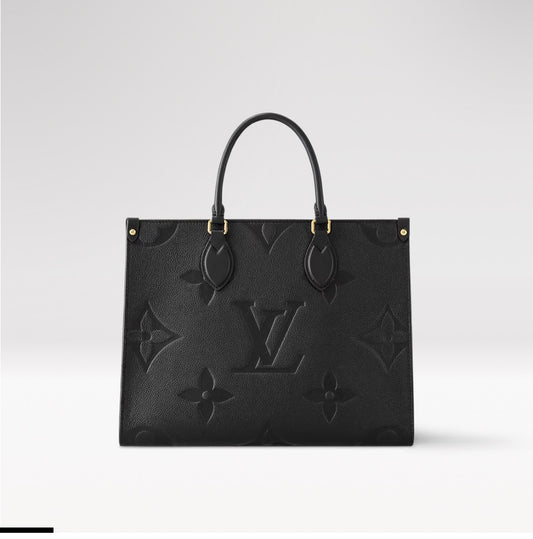 Base Shaper for LV On The Go MM Empreinte Leather