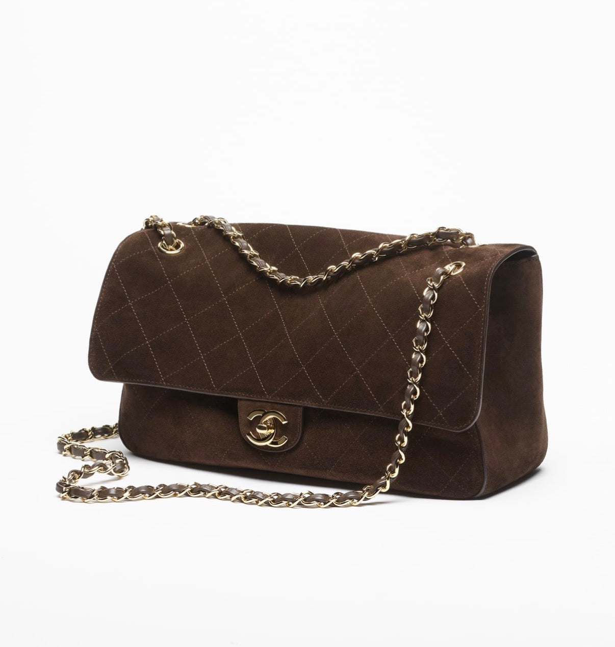 Custom Order - Base Shaper for Chanel Suede Maxi Flap