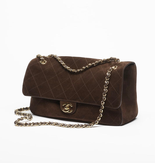 Custom Order - Base Shaper for Chanel Suede Maxi Flap