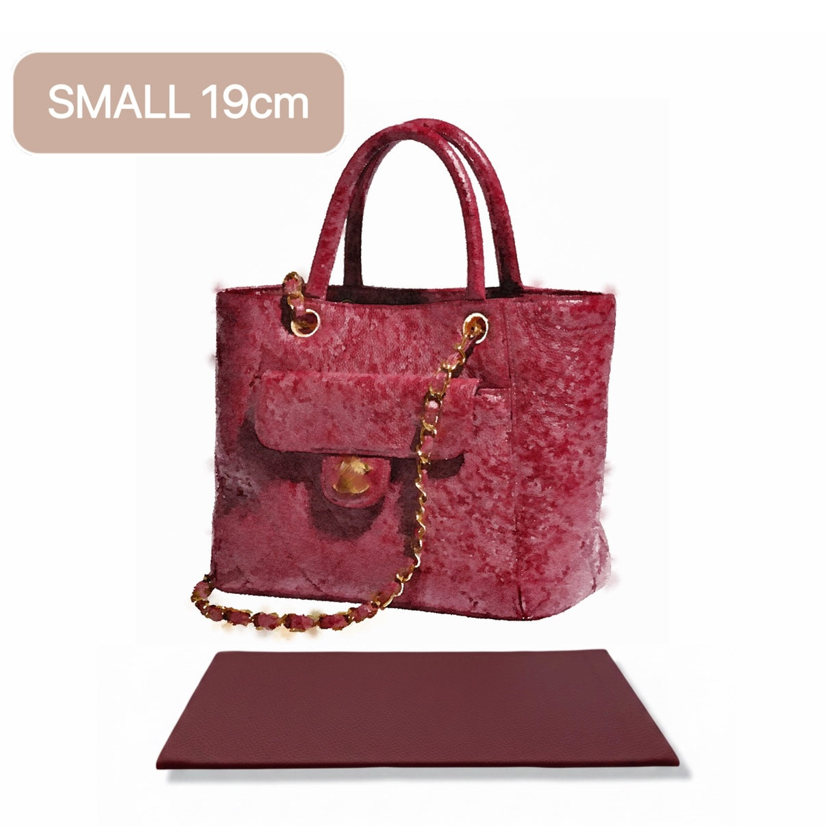 Shaper Base M Boutique® | Base Shapers designed for CHANEL 31 Bag – M Boutique ...