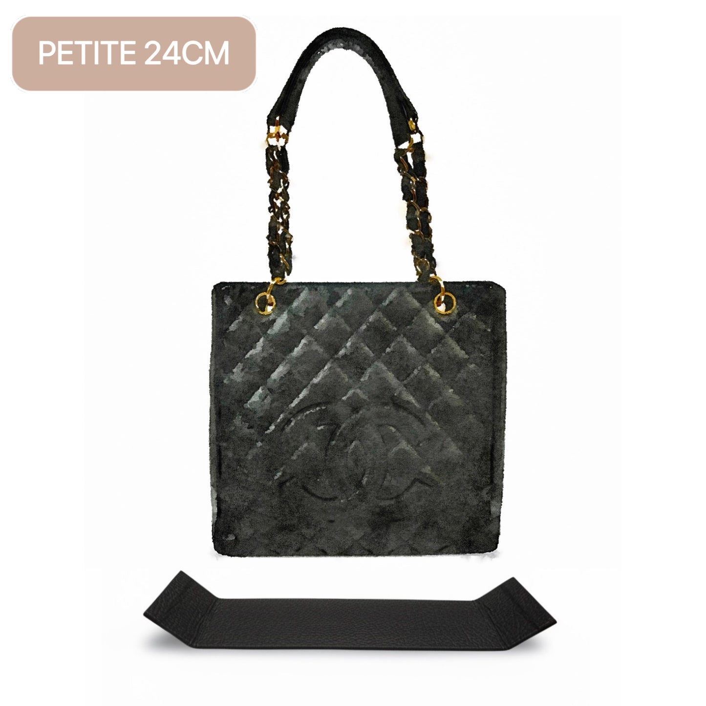 Base Shaper for CHANEL Petite Shopping Tote PST