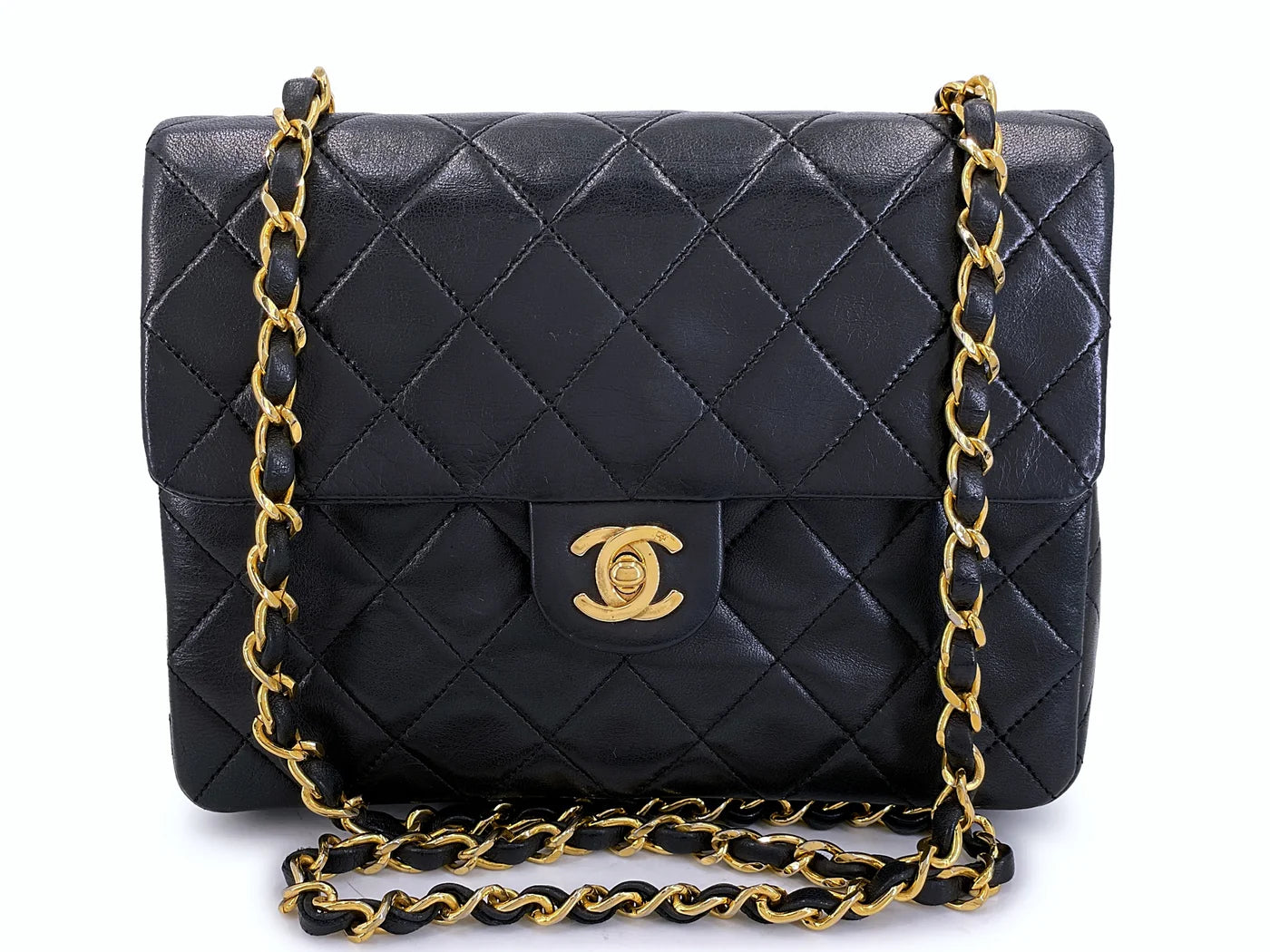 Custom Order - Base Shaper for Chanel Vintage Quilted Lambskin Mini Square Flap Bag