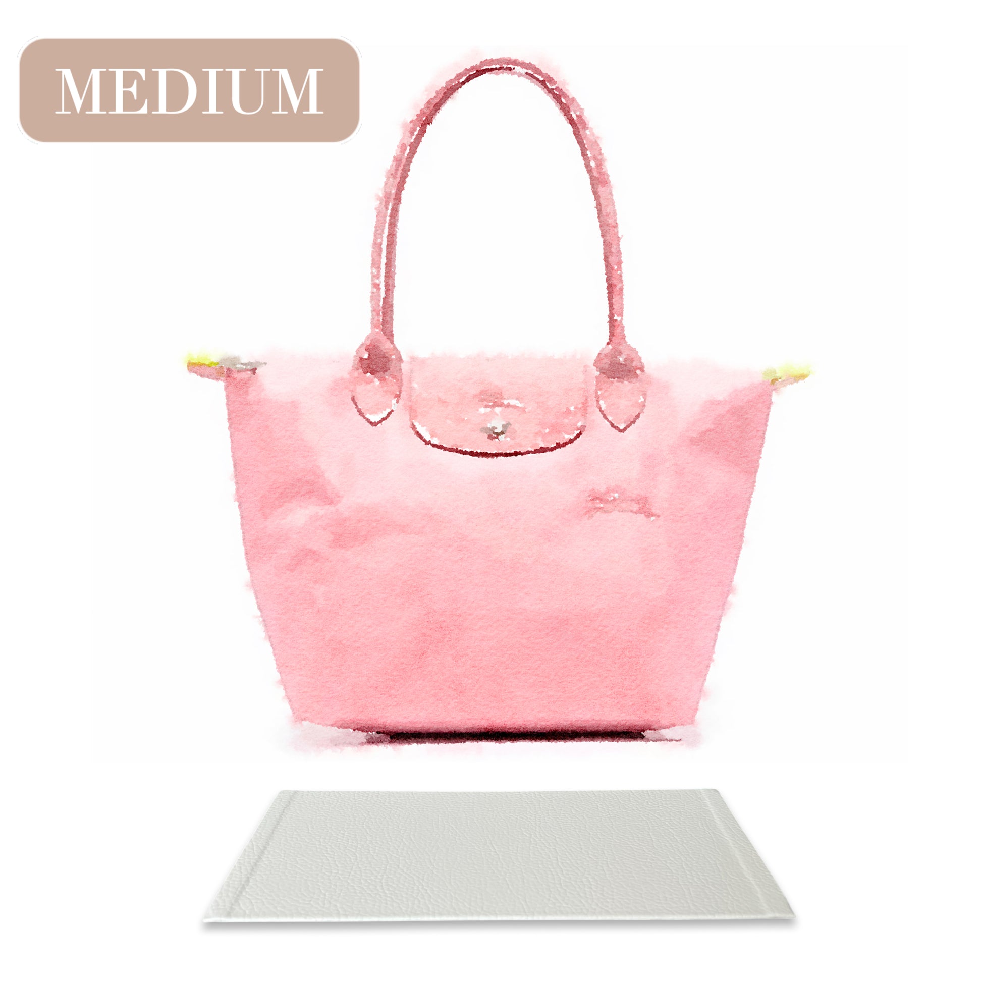 Base Shaper Bag Insert Saver for Longchamp Le Pliage Medium Shoulder Bag