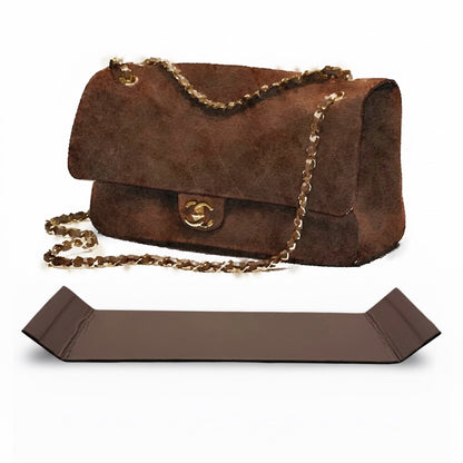 Base Shaper / Bag Insert Saver For CHANEL MAXI FLAP BAG SUEDE (AS6281)