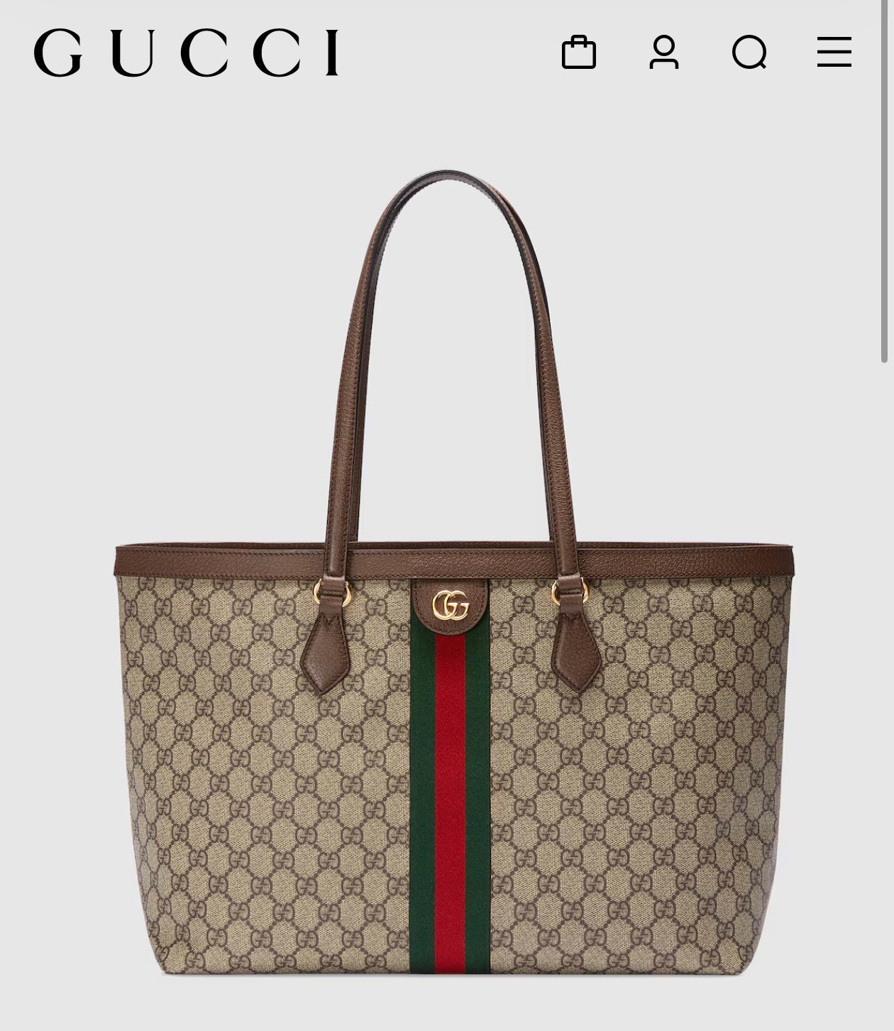 Custom Order - Base Shaper for Gucci Ophidia large tote bag