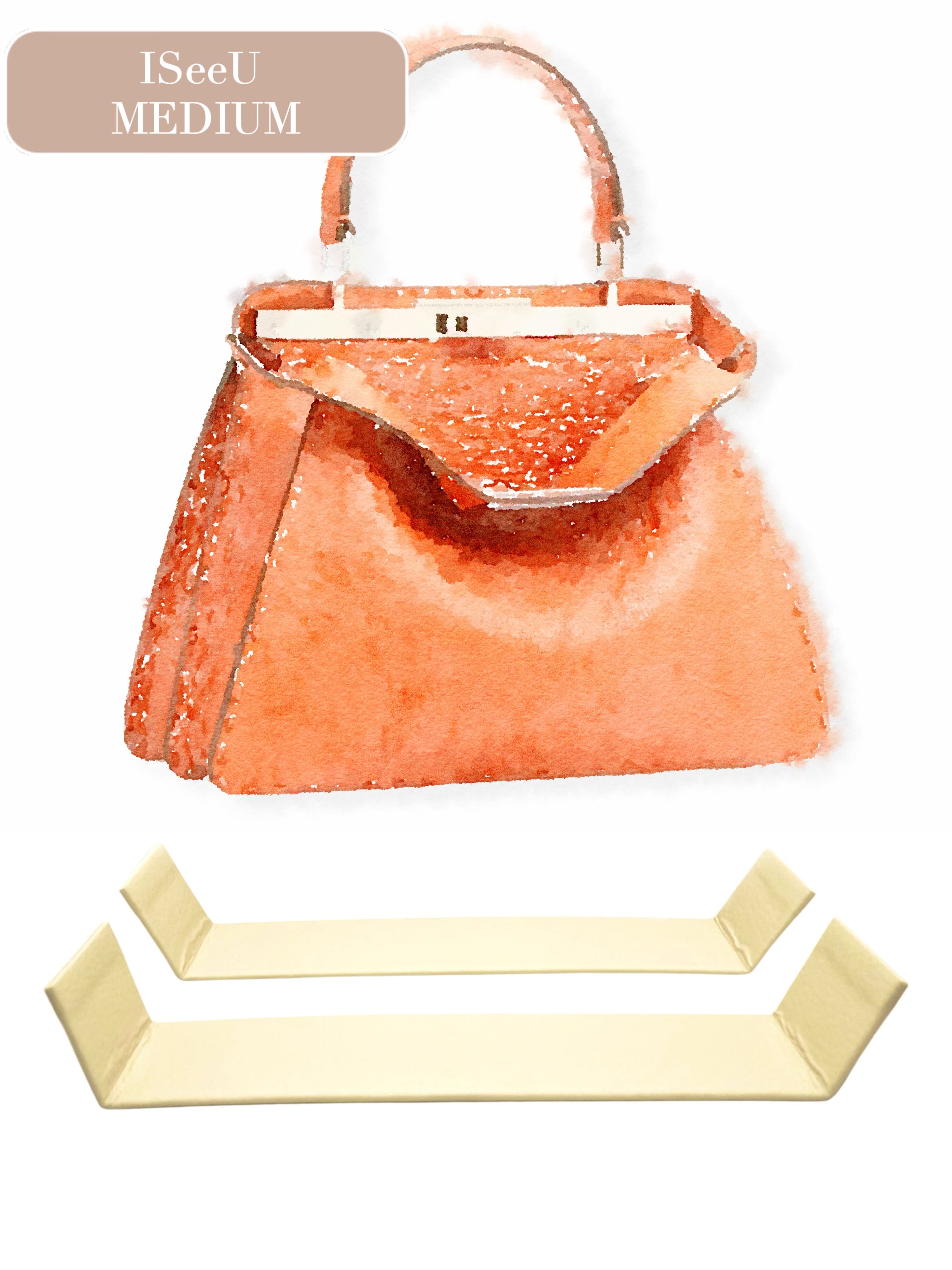 Shaper Base M Boutique® | Base Shapers designed for Fendi Peekaboo ISeeU Medium Bag ...