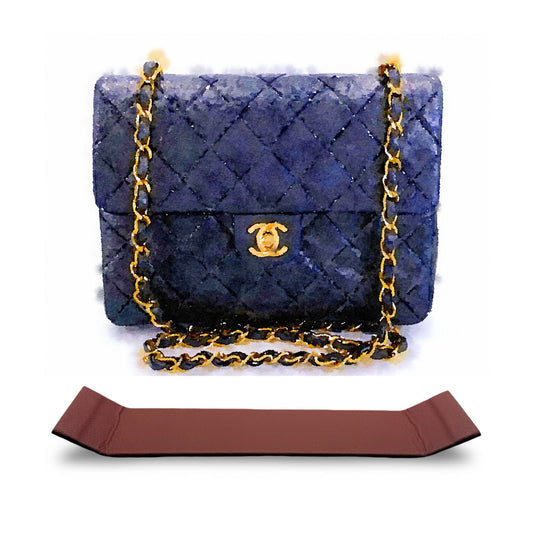 CHANEL ミニ レクタングル クラシック フラップ バッグ (20cm) 用ベース シェイパー / バッグ インサート セーバー