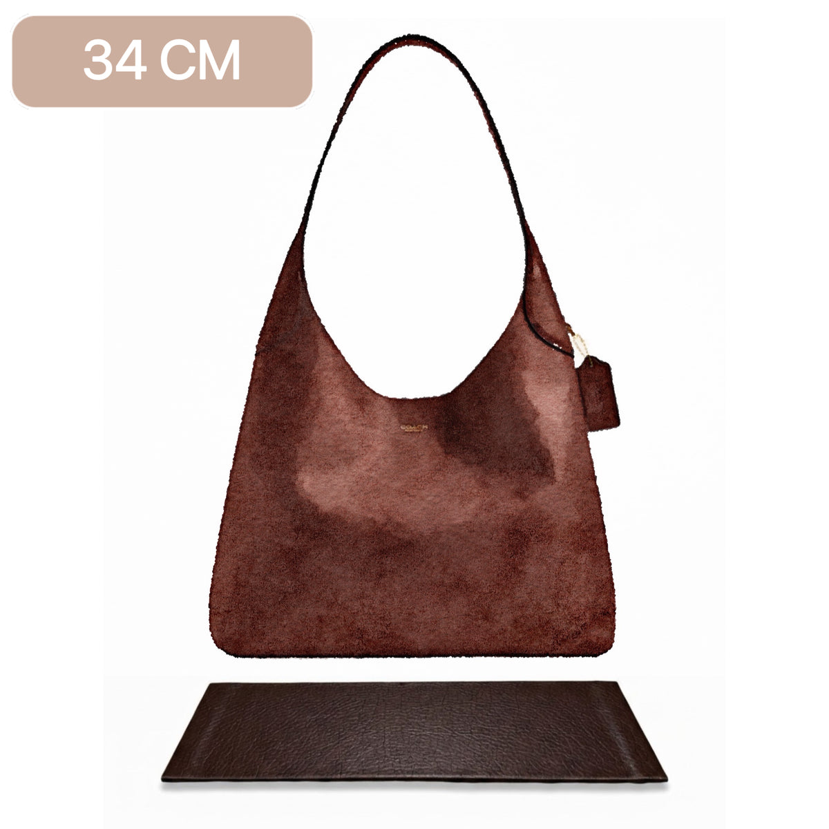 Base Shaper / Bag Insert Saver for COACH Brooklyn Shoulder Bag 34