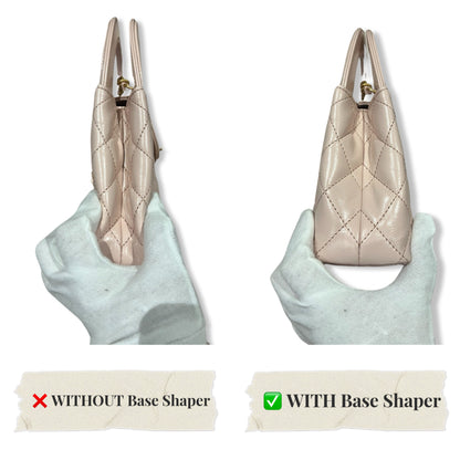 Base Shaper / Bag Insert Saver for CHANEL Mini Kelly Shopping Bag (19cm)