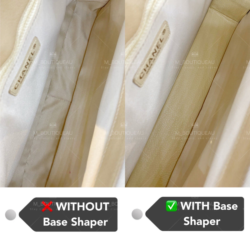 Base Shaper / Bag Insert Saver For CHANEL XL Extra Large Grand Shopping Tote (GST) Bag 42cm