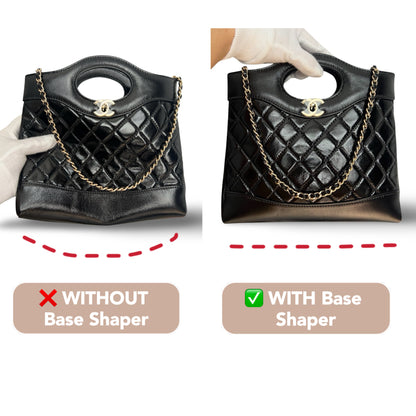 Base Shaper / Bag Insert Saver for CHANEL 31 Mini Shopping Bag