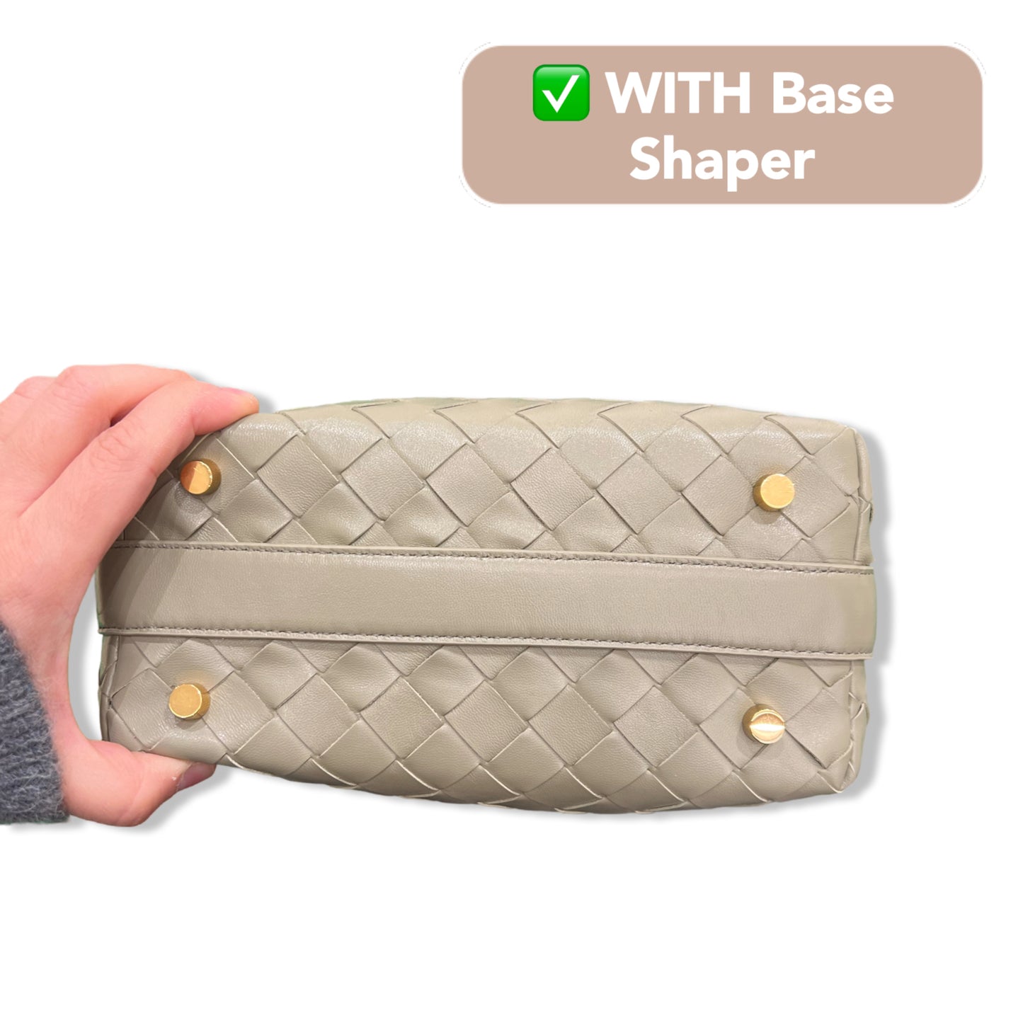 Base Shaper / Bag Insert Saver for BOTTEGA VENETA Mini Wallace Bag