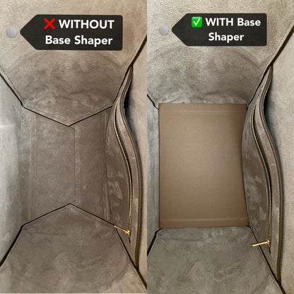 Base Shaper / Bag Insert Saver for LOEWE Puzzle Fold Tote Large