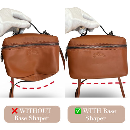 Base Shaper / Bag Insert Saver for Longchamp Le Pliage Xtra XS Vanity Crossbody Bag