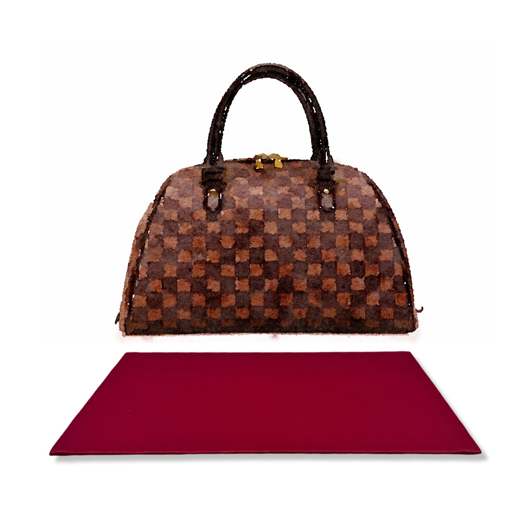 Shaper Base M Boutique® | Base Shapers designed for Louis Vuitton Ribera – M ...
