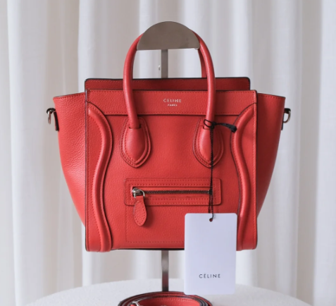 Custom Order - Base Shaper for Celine Nano Luggage Leather Tote Bag