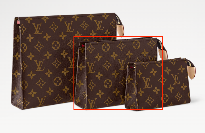 Custom Order - Base Shaper for LV Toilet Pouch 19