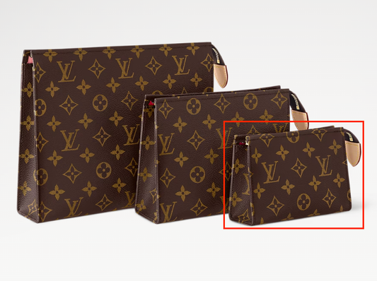 Custom Order - Base Shaper for LV Toilet Pouch 15