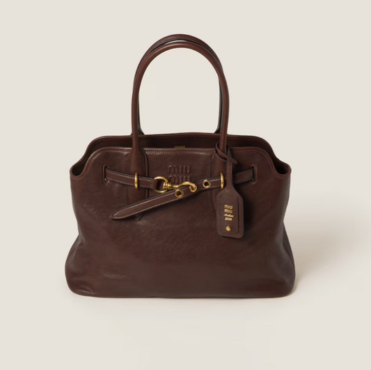 Custom Order - Base Shaper for MIU MIU AVENTURE NAPA LEATHER BAG Medium