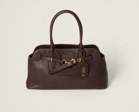 Custom Order - Base Shaper for Miu Miu Aventure nappa leather bag