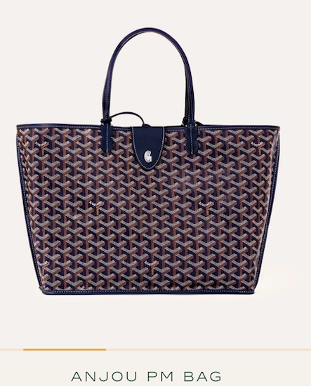 Custom Order - Base Shaper for Goyard PM Anjou