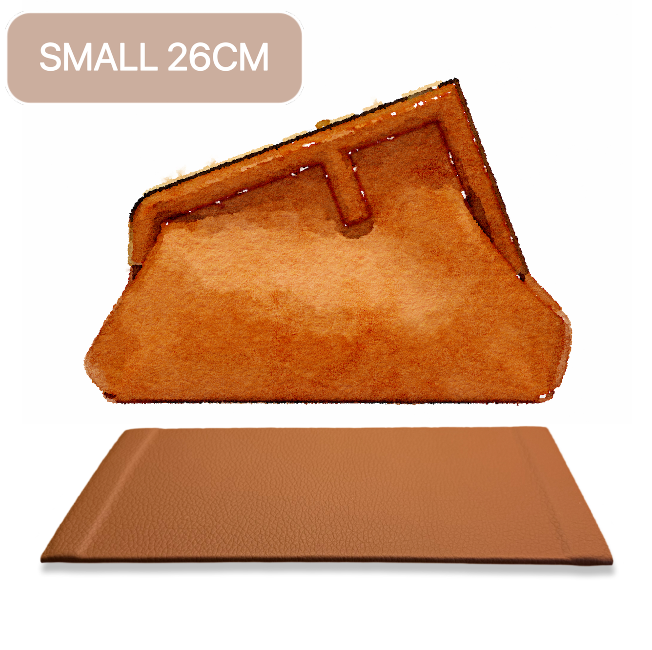 FENDI ファースト スモールバッグ用ベースシェイパー/バッグインサートセーバー