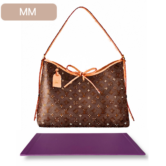 Base Shaper / Bag Insert Saver for Louis Vuitton CarryAll MM Tote Bag