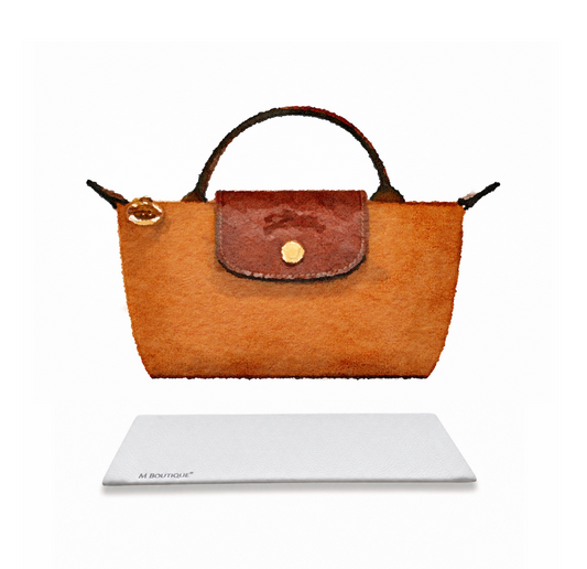 Base Shaper / Bag Insert Saver for Longchamp Le Pliage Original Pouch