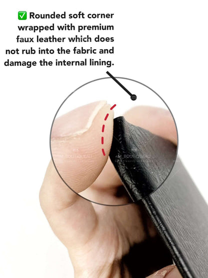 Base Shaper / Bag Insert Saver for BOTTEGA VENETA Cassette Cross-Body Bag