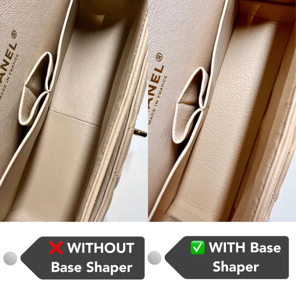 Base Shaper / Bag Insert Saver For CHANEL Medium Classic Flap (25cm)