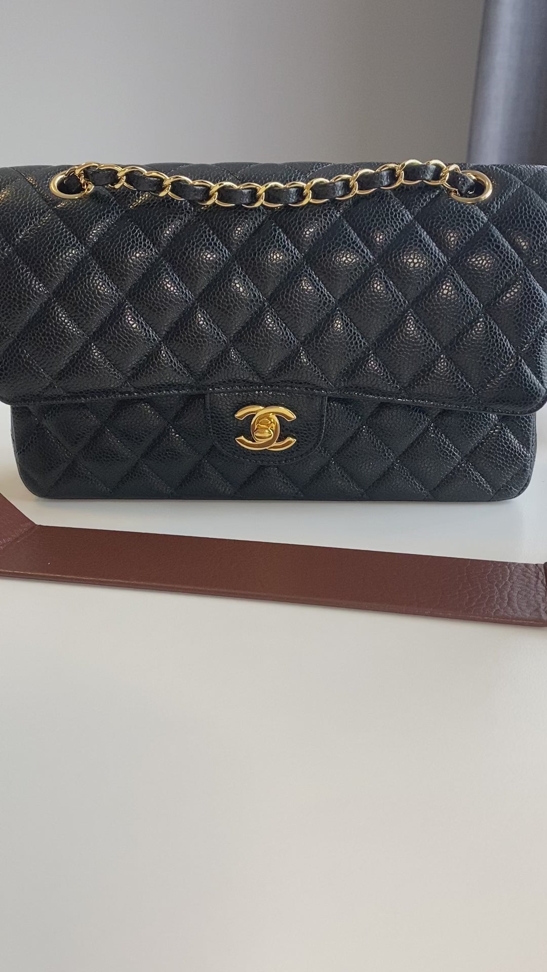 25cm chanel online flap