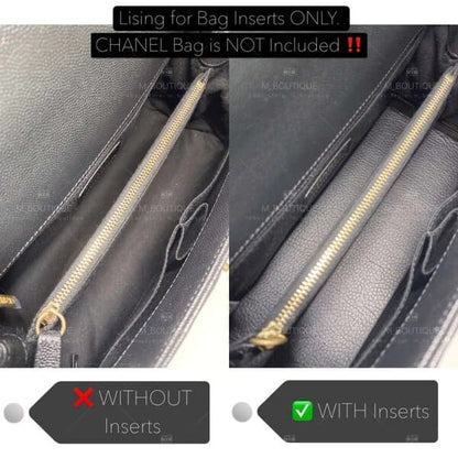 Base Shaper / Bag Insert Saver For CHANEL Small (Previous Mini) Coco Handle Flap Bag 24cm